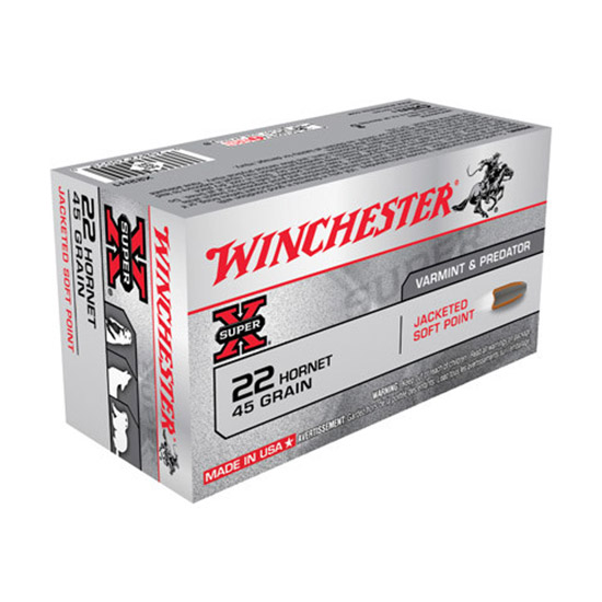 WIN SUPER-X 22HORN 45GR SP 50/10 - Sale